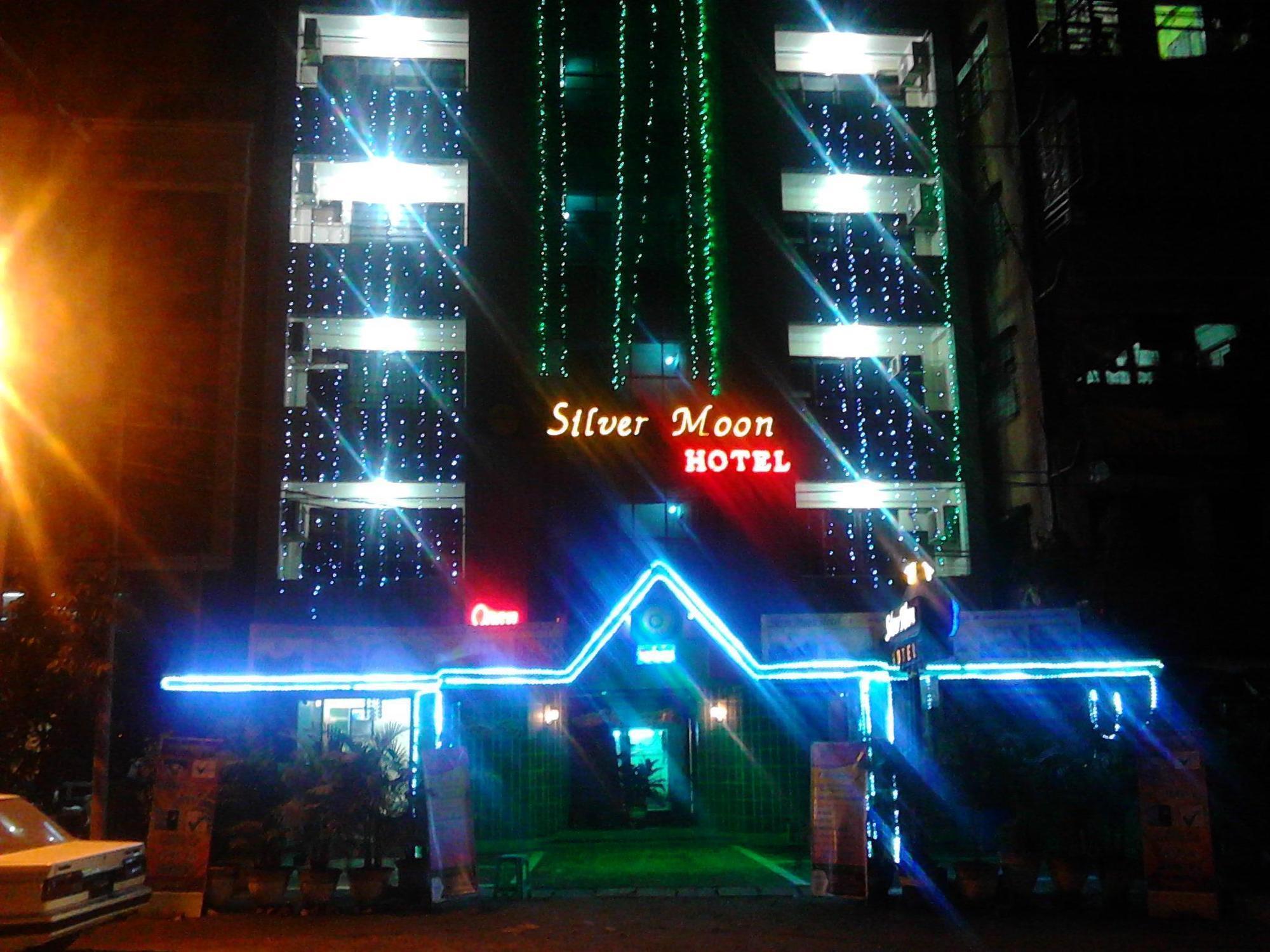 Silver Moon Hotel Янгон Экстерьер фото